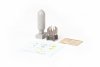 Eduard 6481076 P-40 1000lb US bomb Eduard 1/48